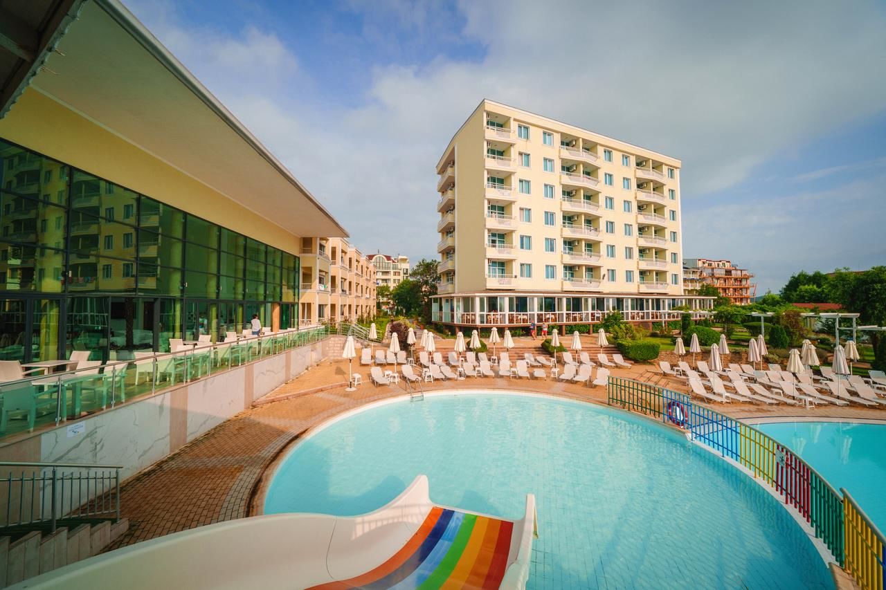 Отель Hotel Perla Beach I Приморско-8