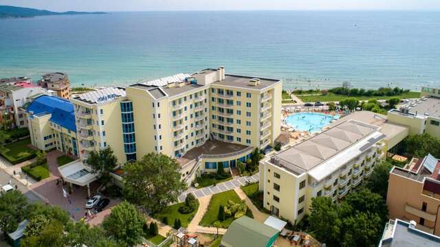 Отель Hotel Perla Beach I Приморско-6